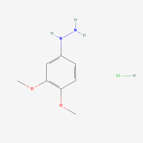 (3,4-Dimethoxyphenyl)hydrazine hydrochloride