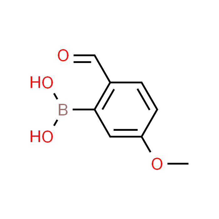 5-Methoxy-2-formylphenylboronic acid - Achmem