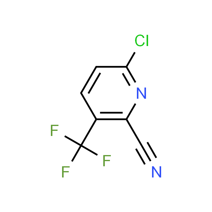 6-Chloro-3-(trifluoromethyl)picolinonitrile