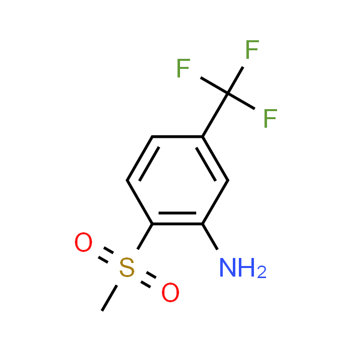 2-(Methylsulfonyl)-5-(trifluoromethyl)aniline