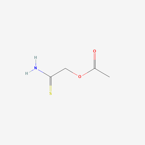 Carbamothioylmethyl acetate