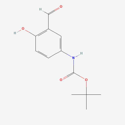 tert-Butyl (3-formyl-4-hydroxyphenyl)carbamate