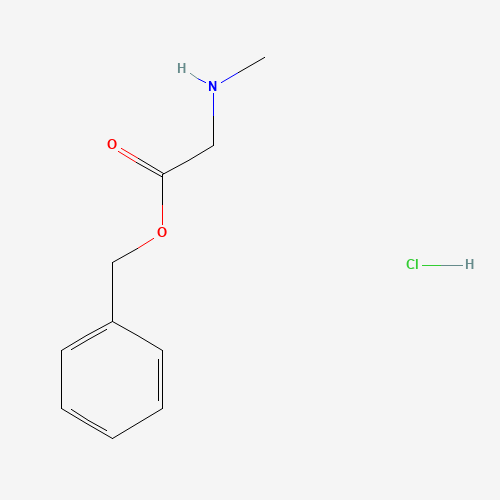 Benzyl 2-(methylamino)acetate hydrochloride