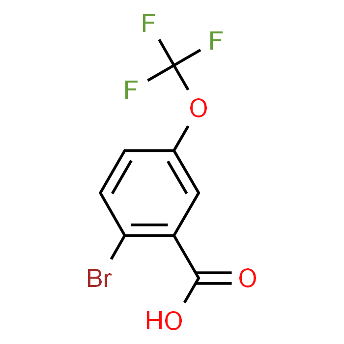 2-Bromo-5-(trifluoromethoxy)benzoic acid