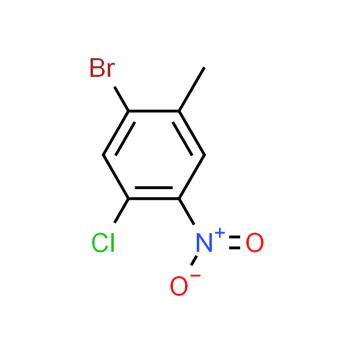 1-Bromo-5-chloro-2-methyl-4-nitrobenzene