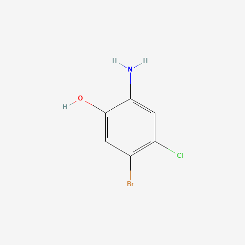 2-Amino-5-bromo-4-chlorophenol