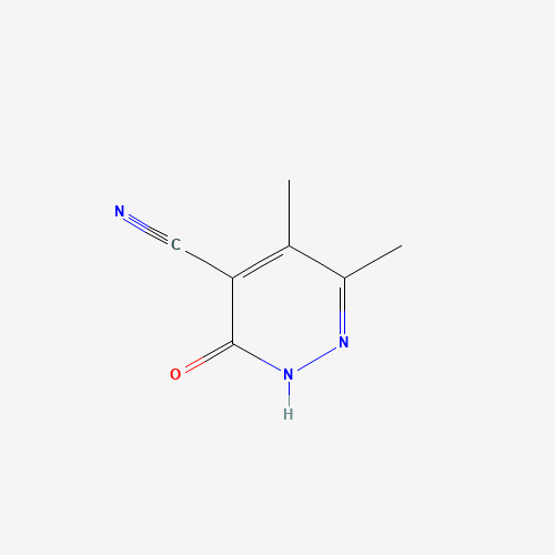 5,6-Dimethyl-3-oxo-2,3-dihydropyridazine-4-carbonitrile
