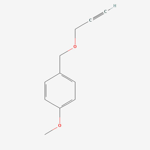 1-Methoxy-4-((prop-2-yn-1-yloxy)methyl)benzene