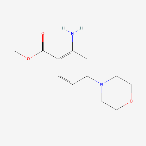 Methyl 2-amino-4-morpholinobenzoate