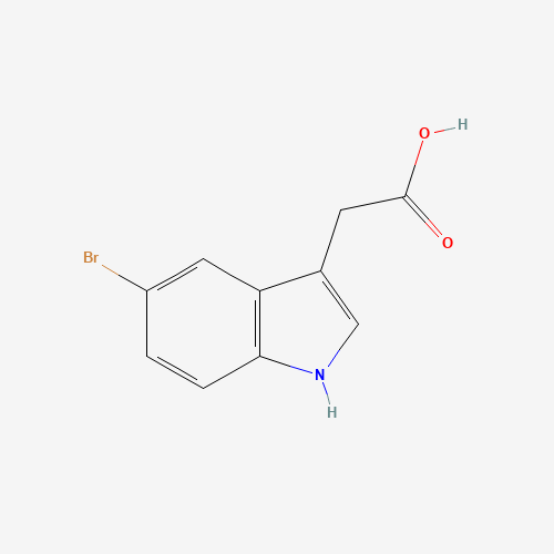 2-(5-Bromo-1H-indol-3-yl)acetic acid