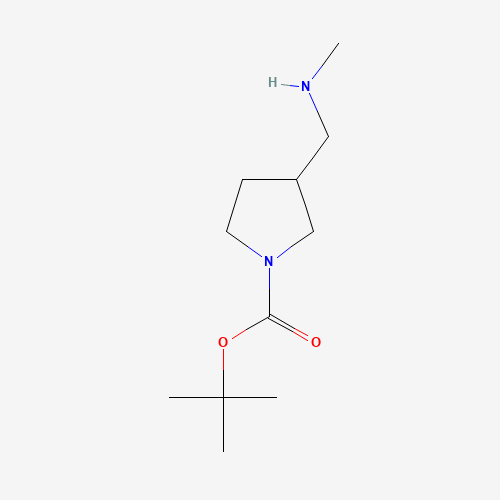 (R)-tert-Butyl 3-((methylamino)methyl)pyrrolidine-1-carboxylate