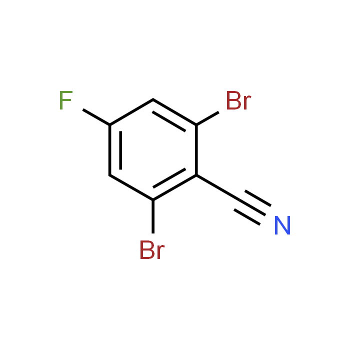 2,6-Dibromo-4-fluorobenzonitrile