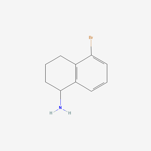 5-Bromo-1,2,3,4-tetrahydronaphthalen-1-amine