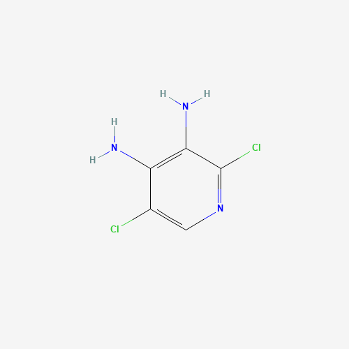 2,5-Dichloropyridine-3,4-diamine