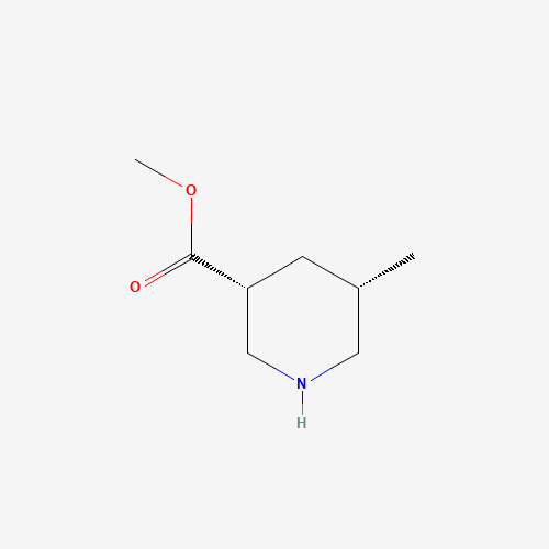 (3R,5S)-Methyl 5-methylpiperidine-3-carboxylate