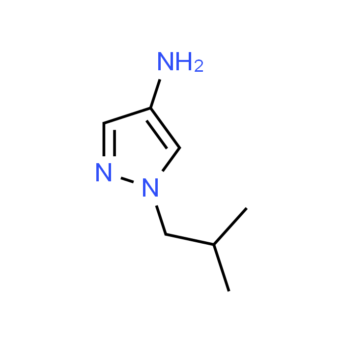 1-Isobutyl-1H-pyrazol-4-amine