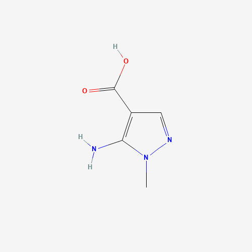 5-Amino-1-methyl-1H-pyrazole-4-carboxylic acid
