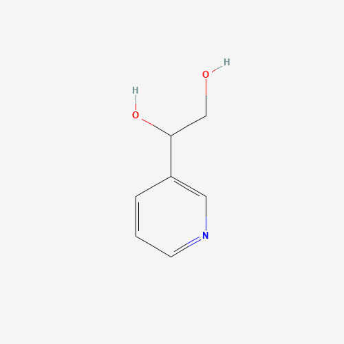 1-(Pyridin-3-yl)ethane-1,2-diol