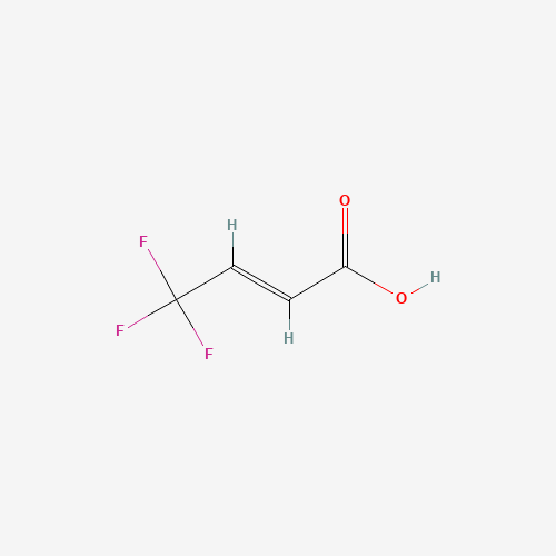 (E)-4,4,4-Trifluorobut-2-enoic acid