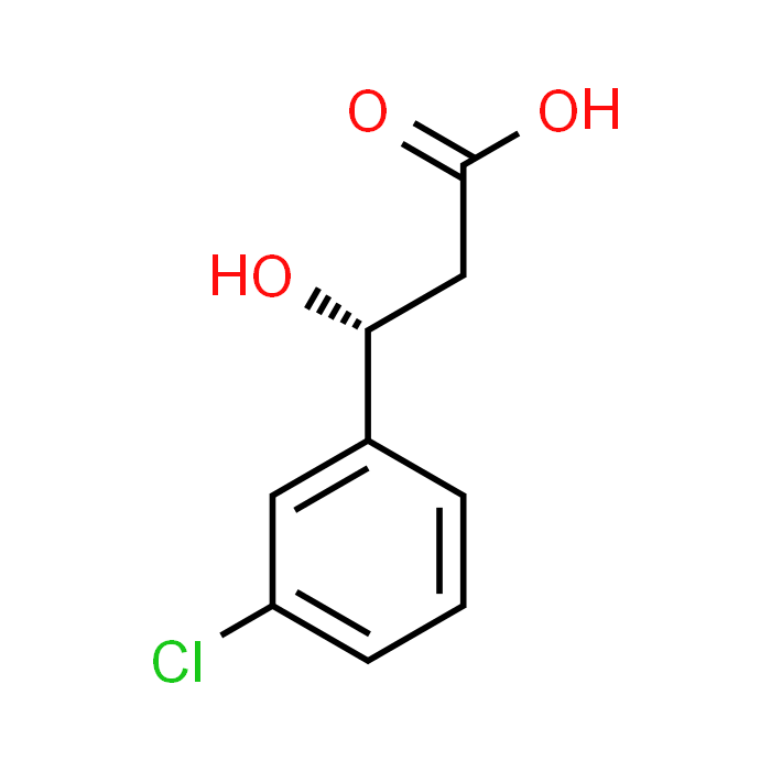 (R)-3-(3-chlorophenyl)-3-hydroxypropanoic acid
