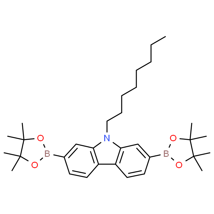 9-Octyl-2,7-bis(4,4,5,5-tetramethyl-1,3,2-dioxaborolan-2-yl)-9H-carbazole