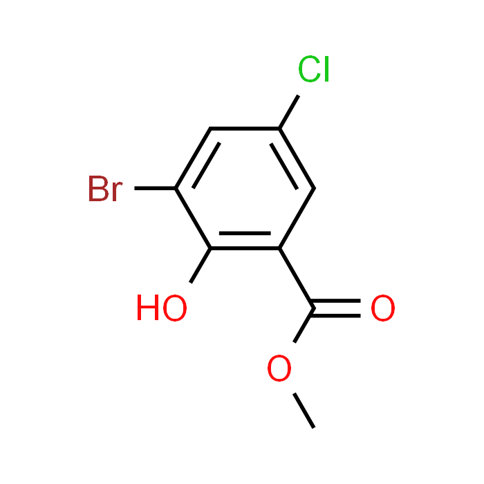 Methyl 3-bromo-5-chloro-2-hydroxybenzoate
