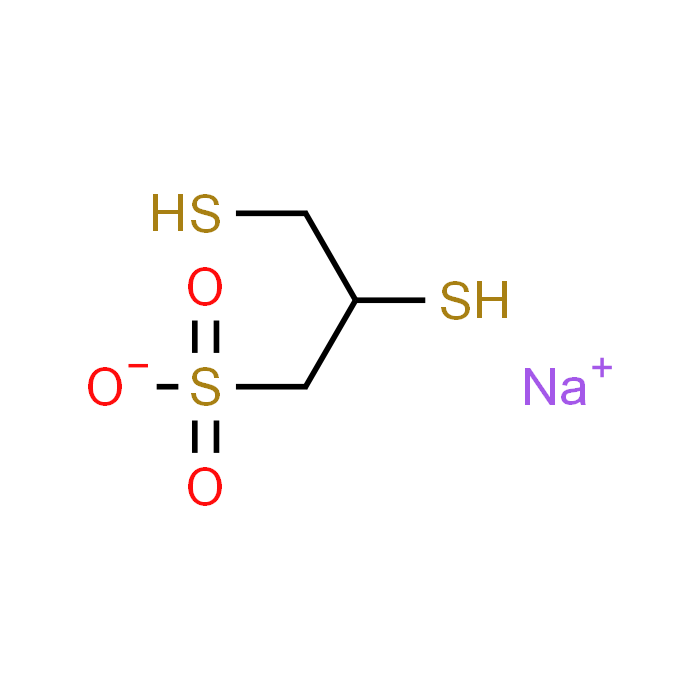 Sodium 2,3-dimercapto-1-propanesulfonate