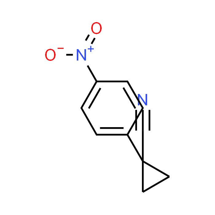 1-(4-Nitrophenyl)cyclopropanecarbonitrile