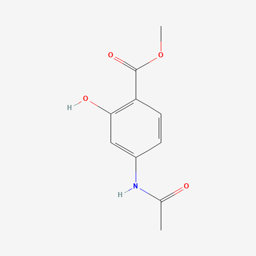 Methyl 4-acetamido-2-hydroxybenzoate