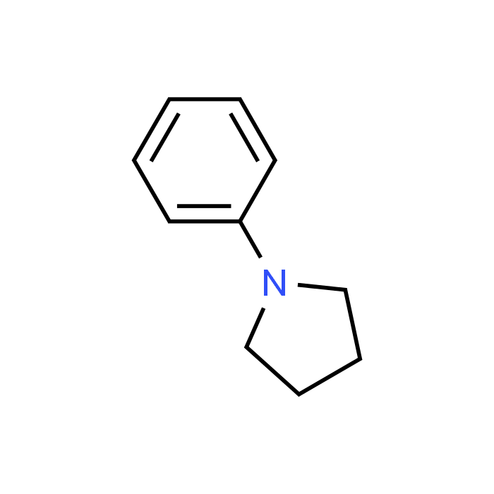 1-Phenylpyrrolidine