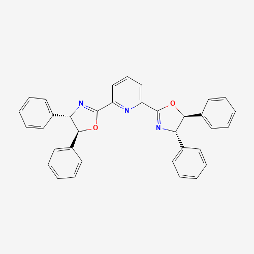 2,6-Bis((4S,5S)-4,5-diphenyl-4,5-dihydrooxazol-2-yl)pyridine