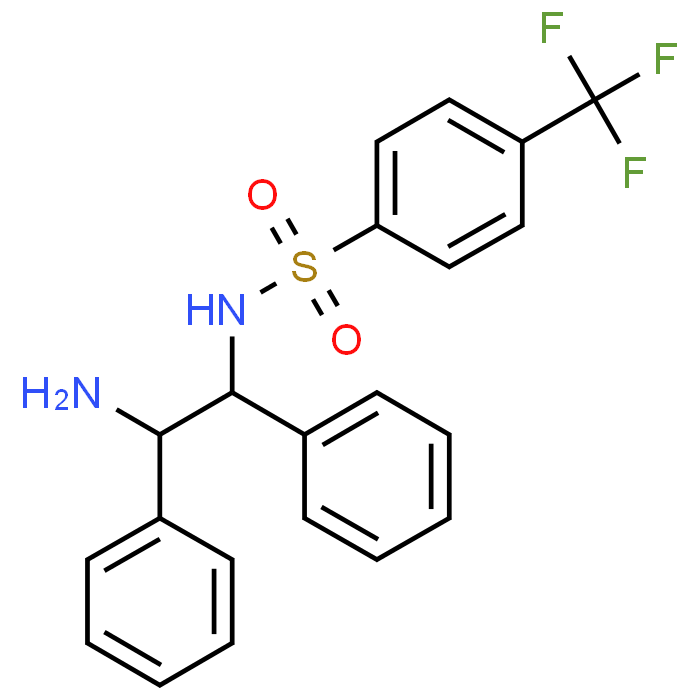 N-((1S,2S)-2-Amino-1,2-diphenylethyl)-4-(trifluoromethyl)benzenesulfonamide