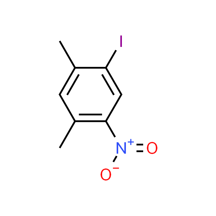 1-Iodo-2,4-dimethyl-5-nitrobenzene