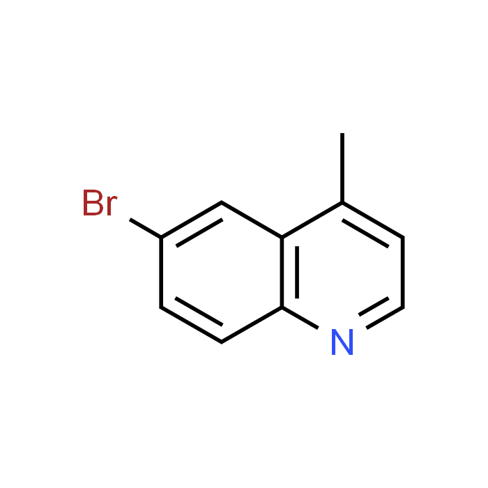 6-Bromo-4-methylquinoline
