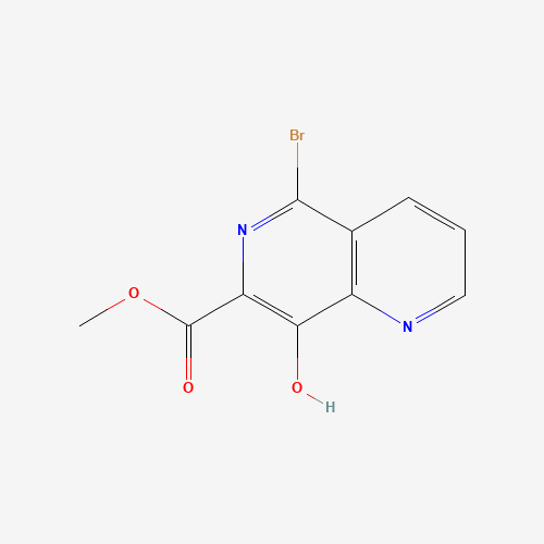 Methyl 5-bromo-8-hydroxy-1,6-naphthyridine-7-carboxylate