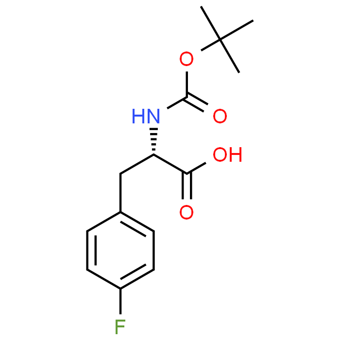 Boc-Phe(4-F)-OH