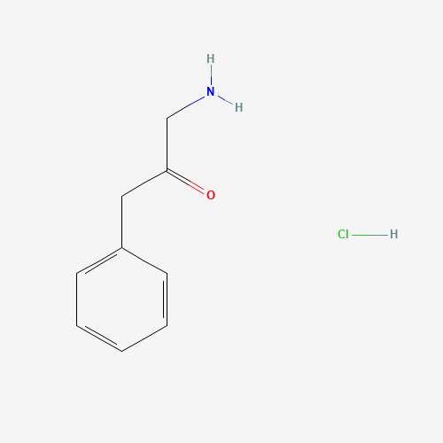 1-Amino-3-phenylpropan-2-one hydrochloride