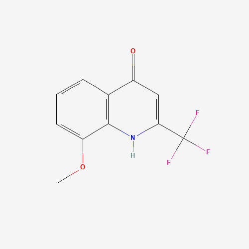 4-Hydroxy-8-methoxy-2-(trifluoromethyl)quinoline