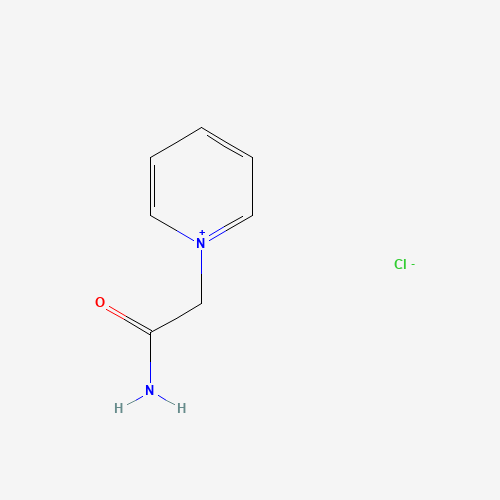 1-(2-Amino-2-oxoethyl)pyridin-1-ium chloride