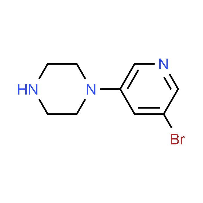 1-(5-Bromopyridin-3-yl)piperazine