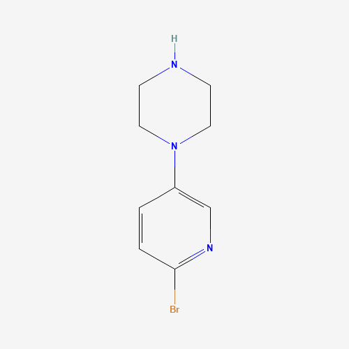 1-(6-Bromopyridin-3-yl)piperazine