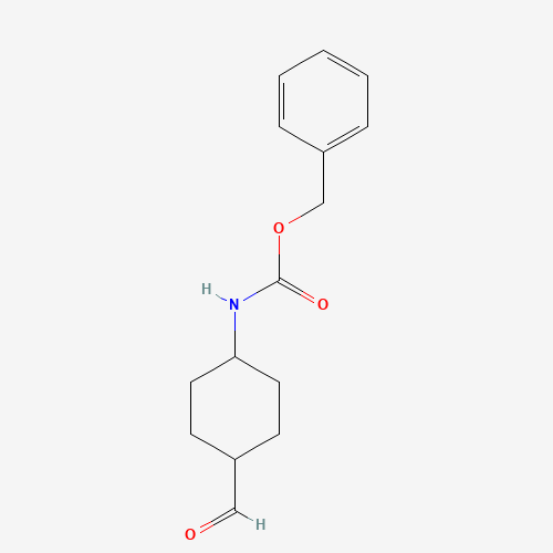 trans-4-(Benzyloxycarbonylamino)-cyclohexanecarbaldehyde