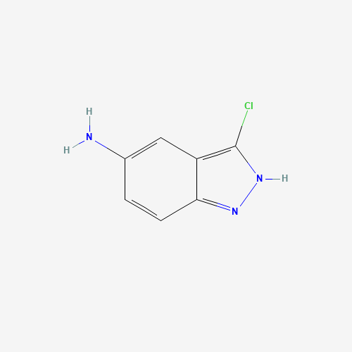 3-Chloro-1H-indazol-5-amine