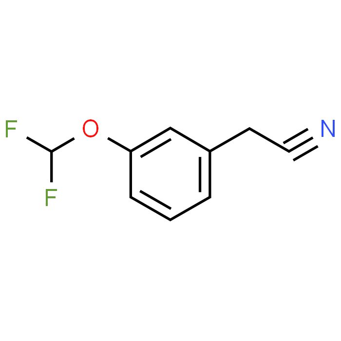 2-(3-(Difluoromethoxy)phenyl)acetonitrile