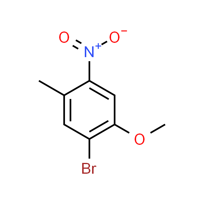 2-Bromo-4-methyl-5-nitroanisole