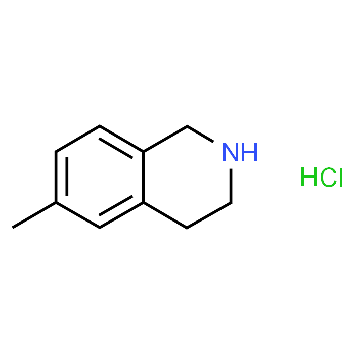 6-Methyl-1,2,3,4-tetrahydroisoquinoline hydrochloride