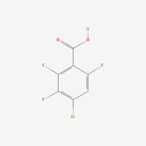 4-Bromo-2,3,6-trifluorobenzoic acid