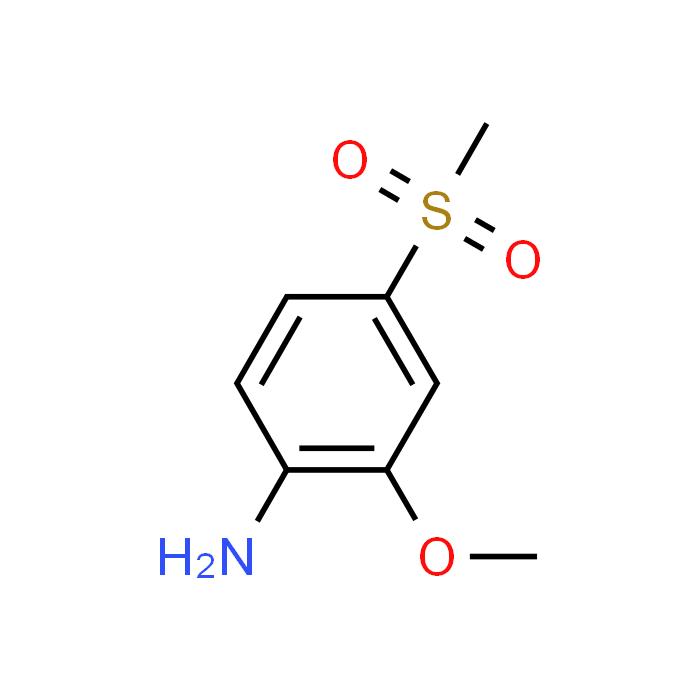 2-Methoxy-4-(methylsulfonyl)aniline