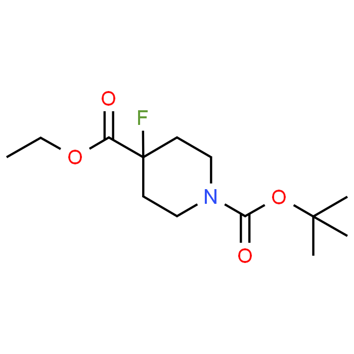 Ethyl N-Boc-4-fluoropiperidine-4-carboxylate