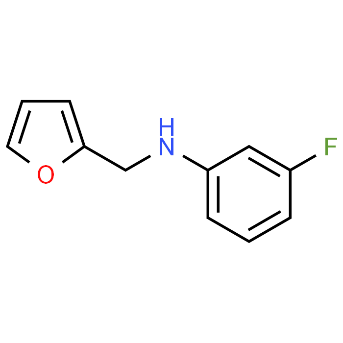 3-Fluoro-N-(furan-2-ylmethyl)aniline